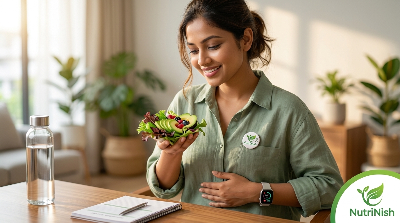 PCOS বা PCOD ব্যবস্থাপনা: খাদ্যাভ্যাস ও লাইফস্টাইলের মাধ্যমে