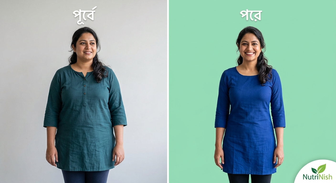 1-Month Meal Plan4-5 kg weight loss target(510BDT)